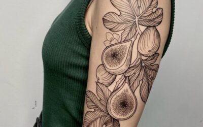 Tatuaje en el brazo para mujer