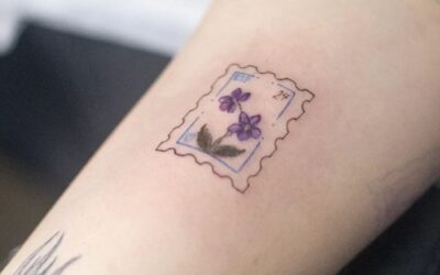 El arte del tatuaje pequeño